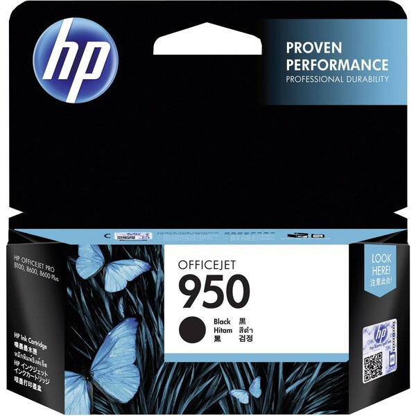 HP CN049AE Černá