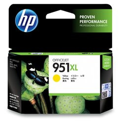 HP - cartridge CN048AE, yellow (žlutá) č. 951 XL pro inkoustové tiskárny