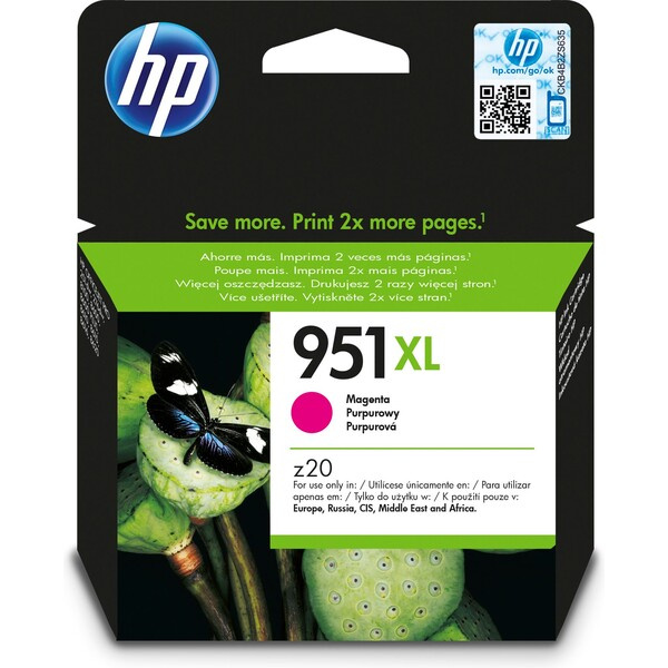 Cartridge HP CN047AE/951XL - purpurová