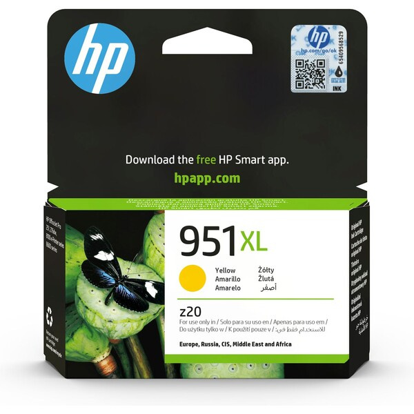 Cartridge HP CN048AE/951XL - žlutá