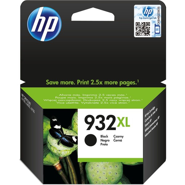 HP CN053AE č. 932XL Černá