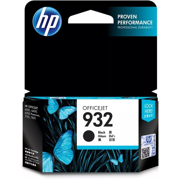 HP CN057AE Černá