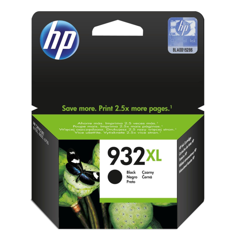 Cartridge HP CN053AE/932XL - černá