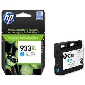 Cartridge HP CN054AE/933XL - azurová