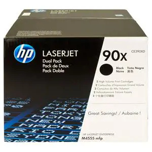 HP CE390XD Černá