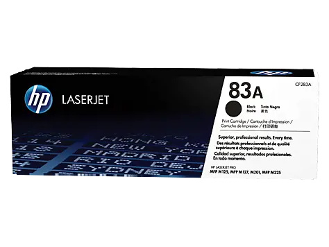 Kazeta tonerová HP CF283A/83A, černá