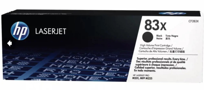Toner HP CF283X/83X - černý