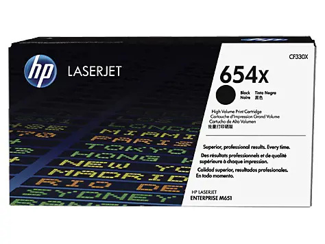HP CF330X Černá