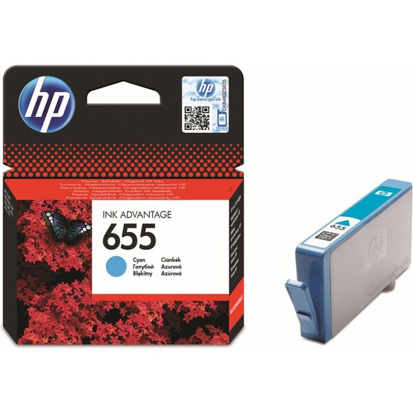 HP CZ110AE č. 655 Azurová