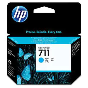 Cartridge HP CZ130A/711 - azurová