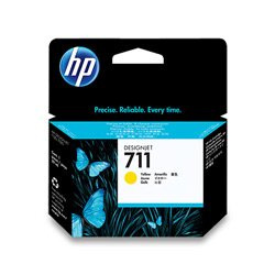 Cartridge HP CZ132A/711 - žlutá