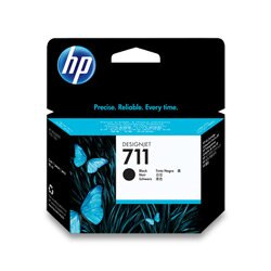 Kazeta inkoustová HP CZ133A,  černá