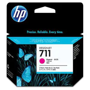 Kazeta inkoustová HP CZ135A, purpurová
