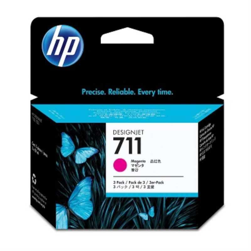Kazeta inkoustová HP CZ135A, purpurová