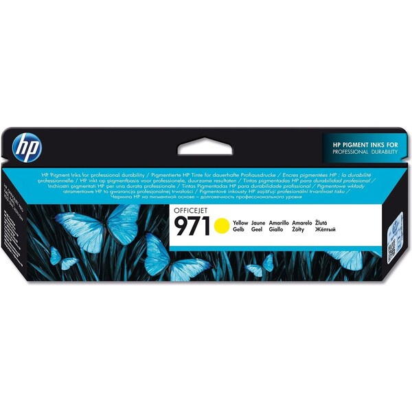HP CN624AE Žlutá