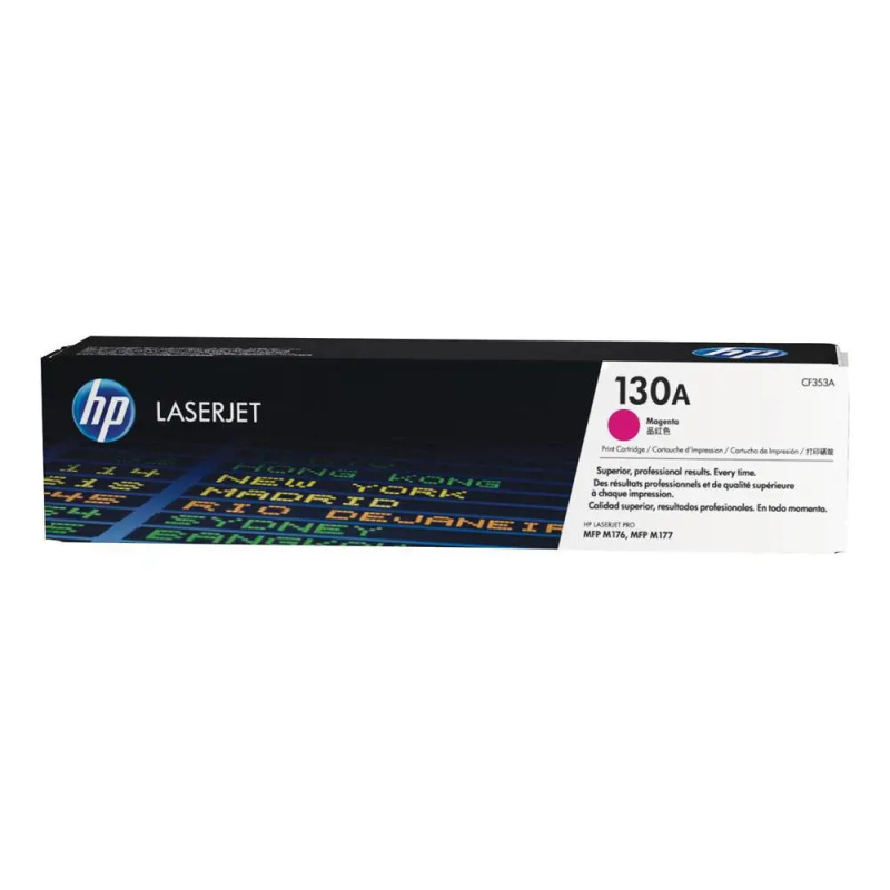 HP CF353A č. 130 Růžová