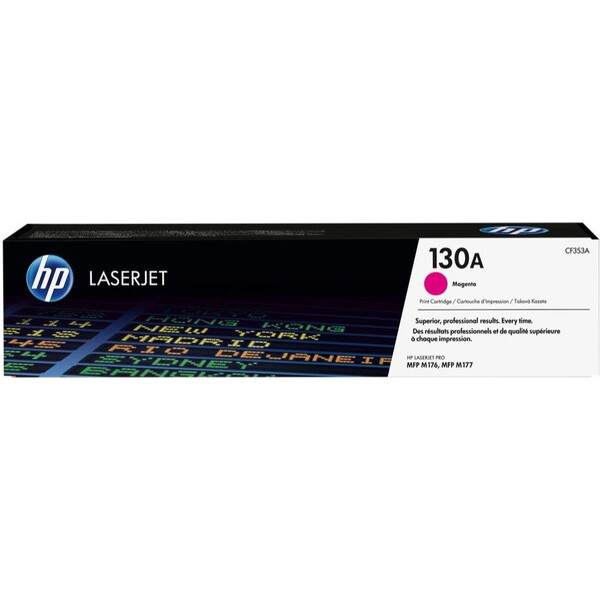HP CF353A č. 130 Růžová