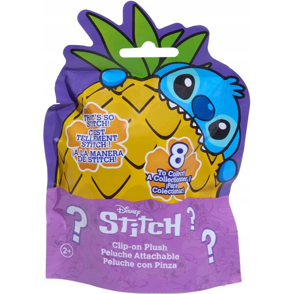Přívěsek na klíče Disney Stitch Vícebarevná