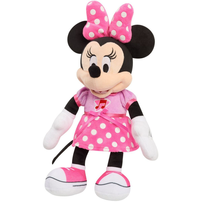 Just Play Mickey Mouse zpívající plyšák Minnie 30 cm