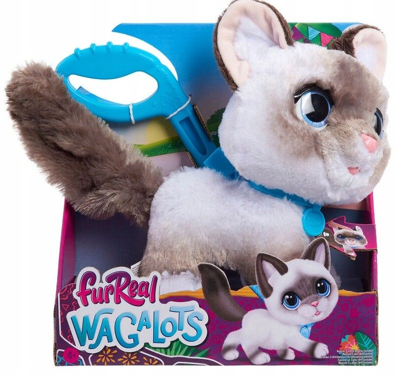 FurReal Wag-A-Lot Ragdoll kotě