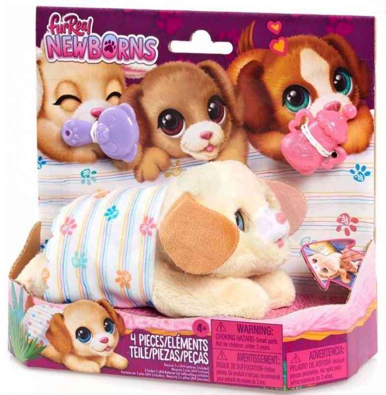 FUR REAL Newborns PLYŠ PUPPY