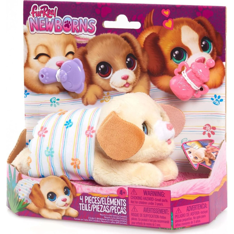 FUR REAL Newborns PLYŠ PUPPY