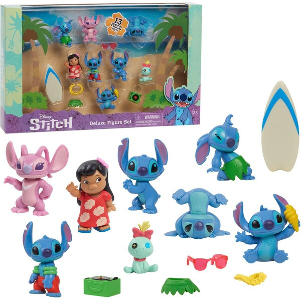 Orbico Stitch Deluxe sada figurek Vícebarevná