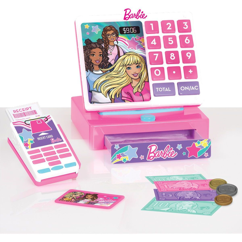 Just Play Barbie pokladna
