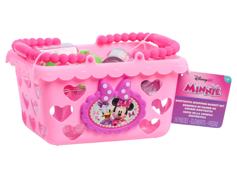 Just Play Ltd. Pokladna / Nákupní košík / Telefon na hraní Minnie Mouse