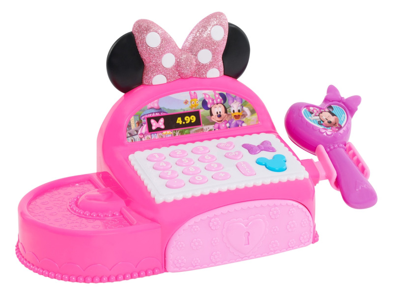 Just Play Ltd. Pokladna / Nákupní košík / Telefon na hraní Minnie Mouse