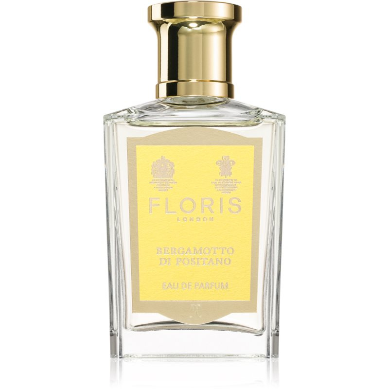 Floris Bergamotto di Positano parfémovaná voda unisex 50 ml