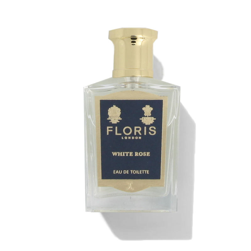 Floris White Rose toaletní voda pro ženy 50 ml
