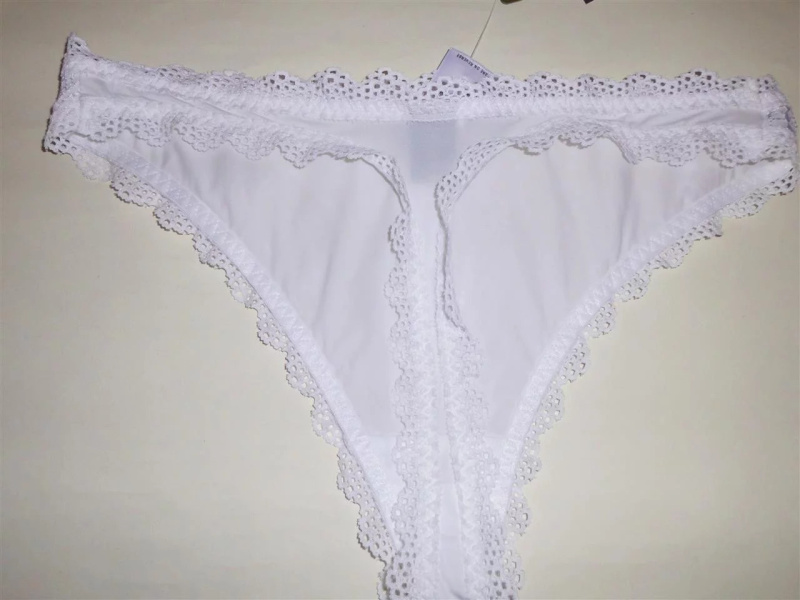 Tanga FV0277 Maya - Fauve bílá S