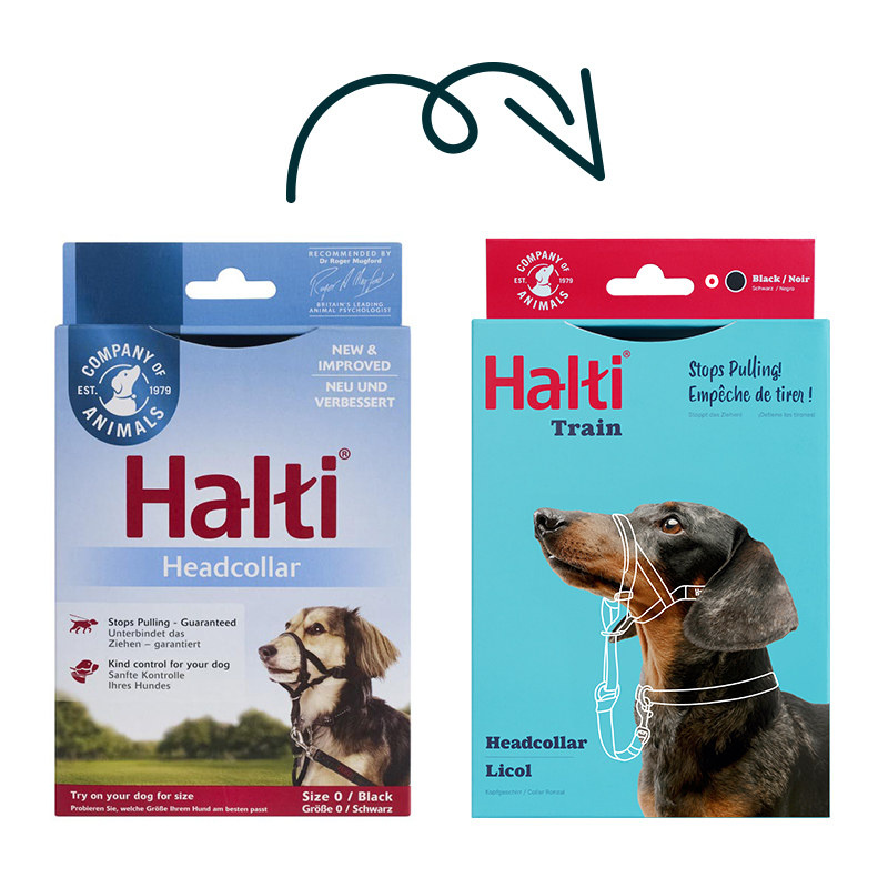 Ohlávka nylon Halti vel. 0 - trpasličí pudl, jorkšír