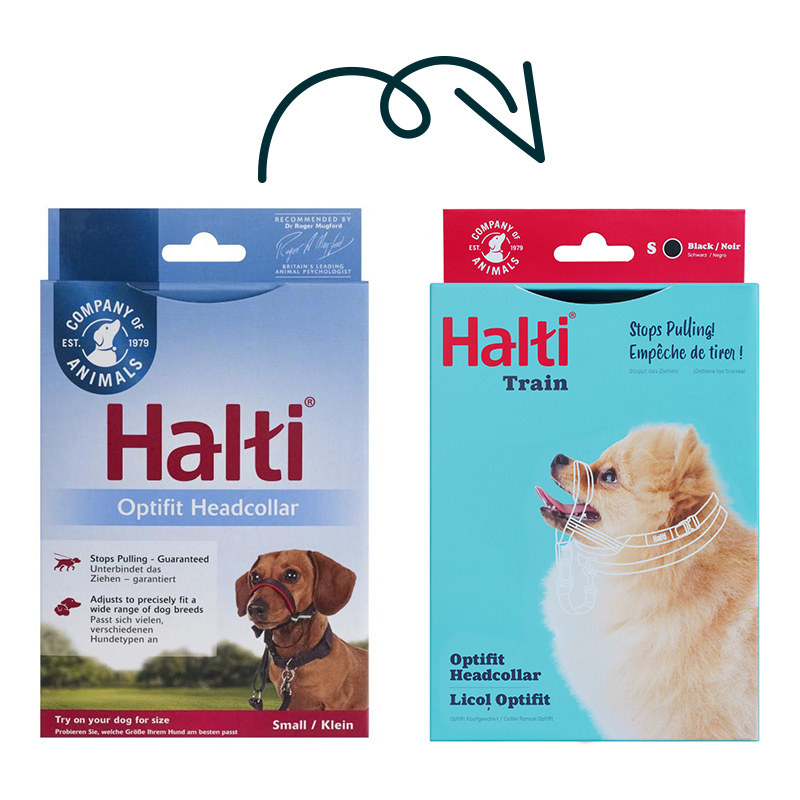 Ohlávka Halti OPTIFIT vel. S