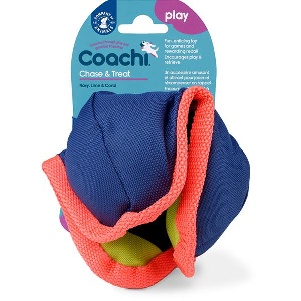 COACHI Chase & Treat plnící míček pro psy 1 ks
