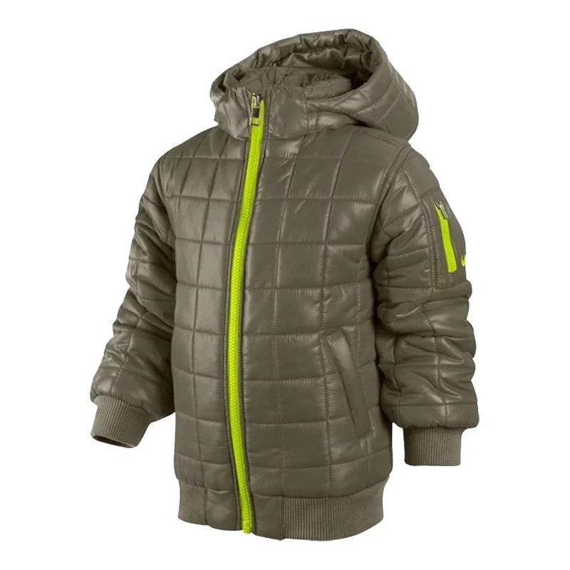 Dětská bunda  Garage Jr 481407-205 zelená - Nike 122-128