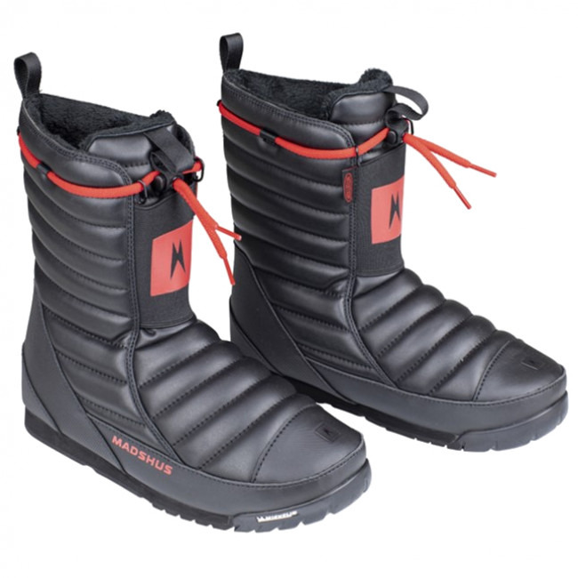Madshus Podium Booties, kozačky, černé