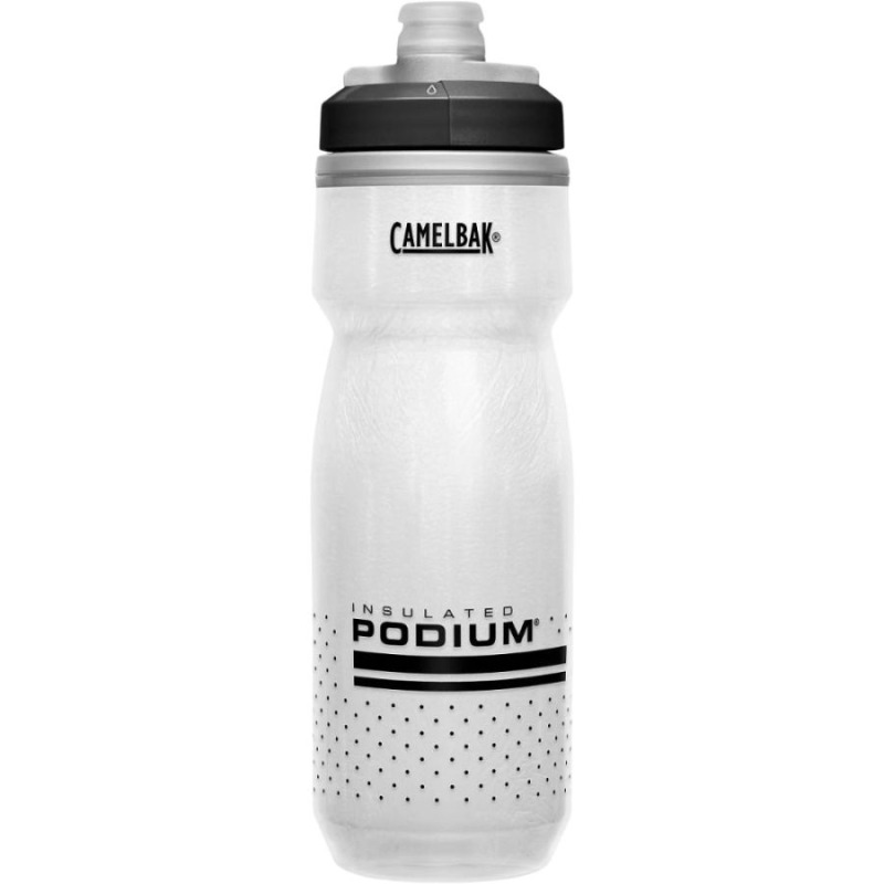 Camelbak Podium Chill 3.0, láhev na pití, 620 ml, bílá/černá
