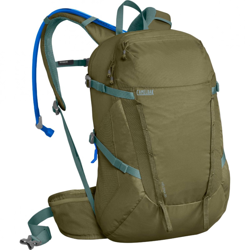 Camelbak Helena 20, batoh s vodním rezervoárem, zelená