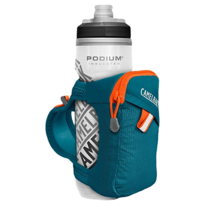 Camelbak Quick Grip Chill, držák na láhev, modrá/zelená