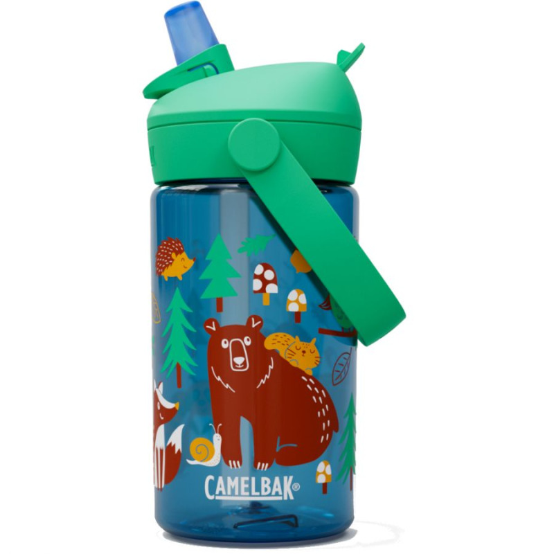 Camelbak Thrive Flip Straw Kids 400ml, děti, přátelský les