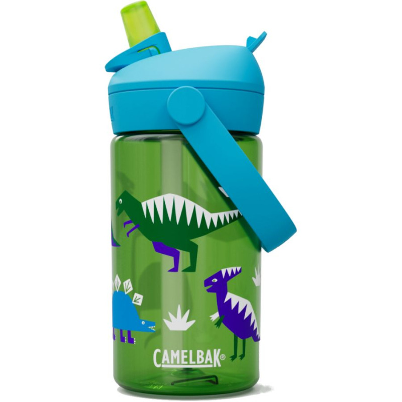 Camelbak Thrive Flip Straw Kids 400ml, láhev, děti, hroší dinosauři