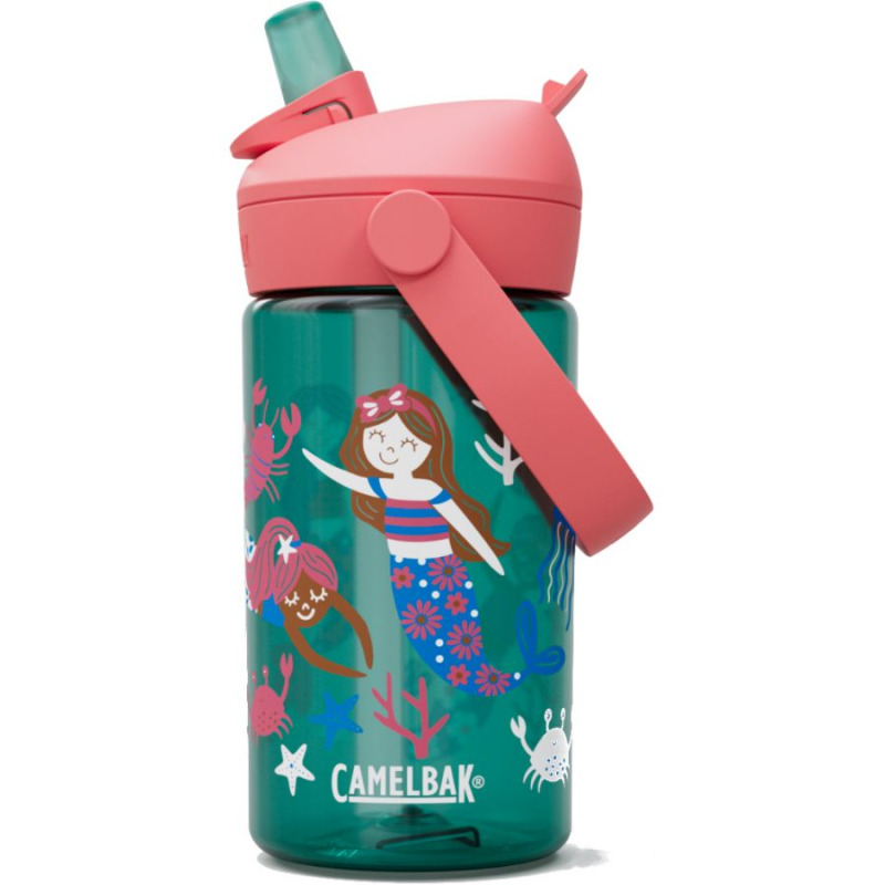 Camelbak Thrive Flip Straw Kids 400ml, láhev, děti, mořská panna přátelé