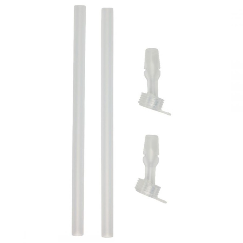Camelbak Thrive Bite Valve And Straw 2PK, Clear, průhledný