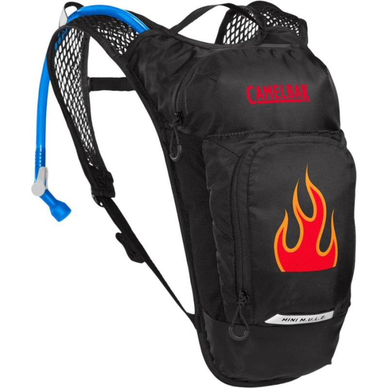 Camelbak Mini Mule 1.5L, batoh, Black/Flames
