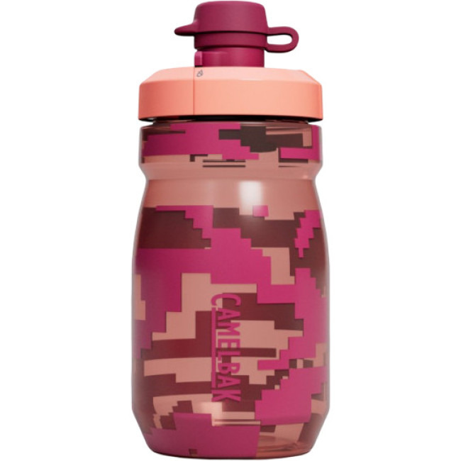 Cyklo láhev Camelbak Podium Dirt Series 450 ml - berry digi camo