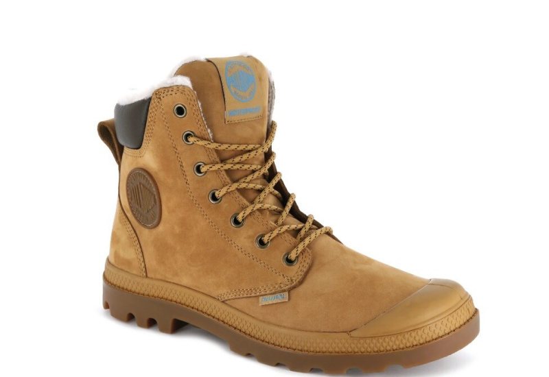 Pánské boty 72992-228- M Pampa sport hnědé - Palladium 42