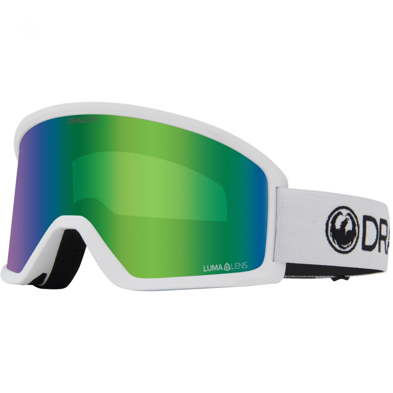 Dragon DX3 OTG, lyžařské brýle, white