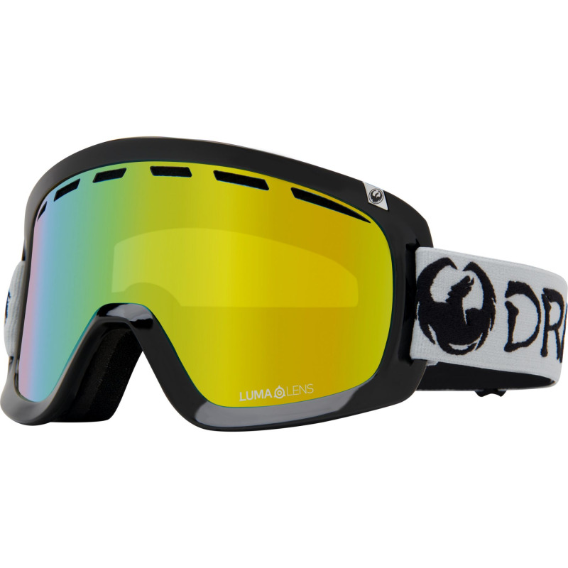 Dragon D1 OTG, lyžařské brýle, classic grey